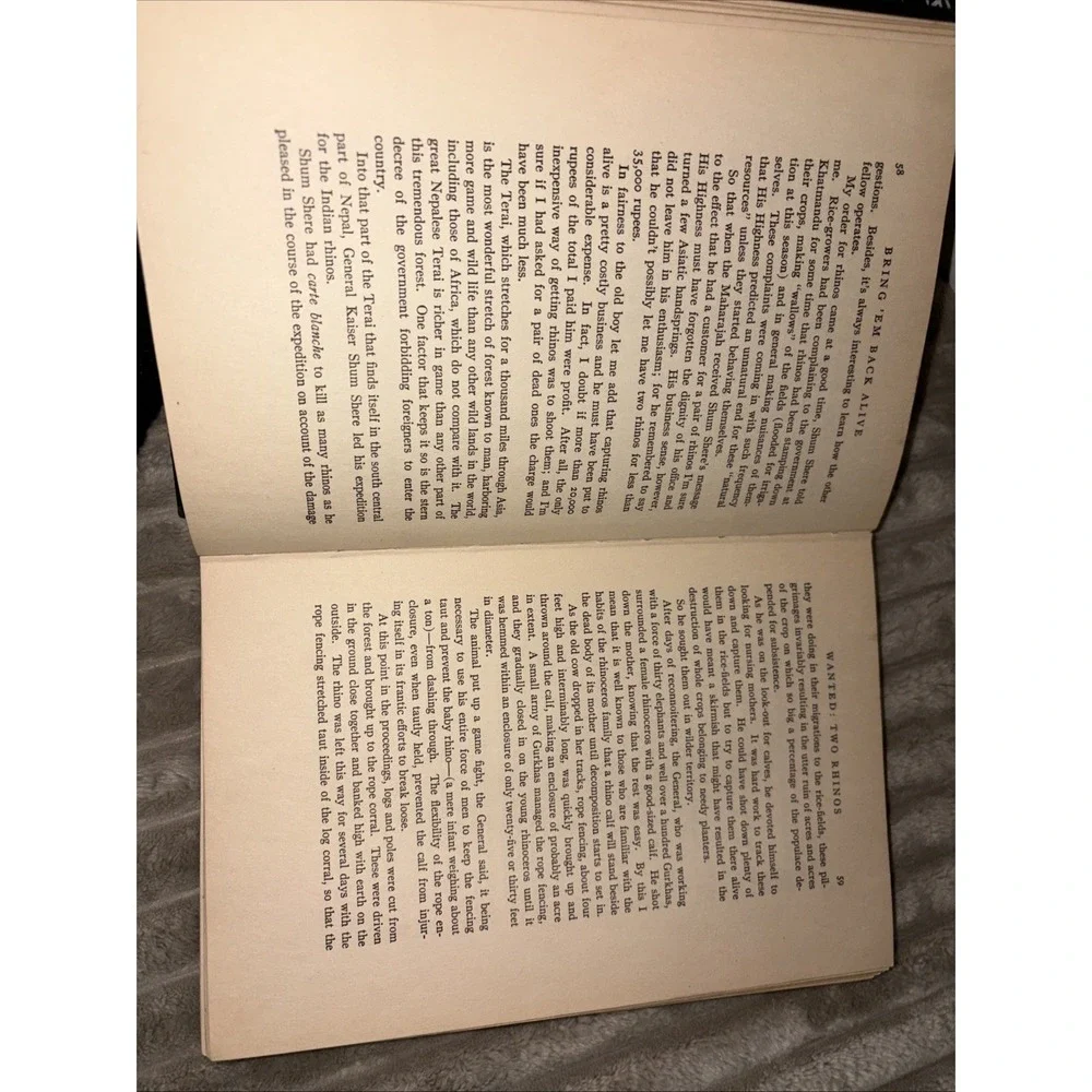 Bring 'em Back Alive‎  by BUCK, Frank With Edward ANTHONY 1st Ed. 1930